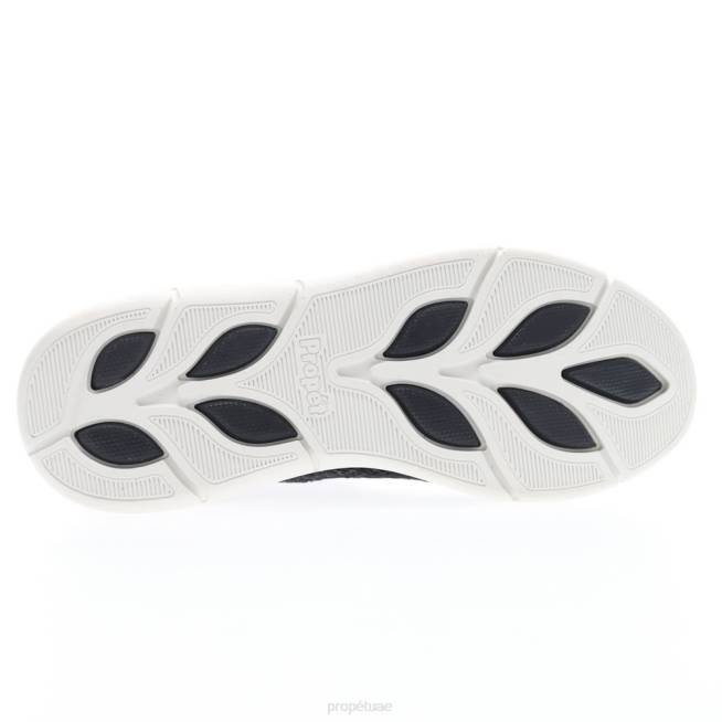 مريح ستيفي Propet نحيف الفجر الوردي / دخان السلاح / المتدرب الرمادي / الأسود 4086151