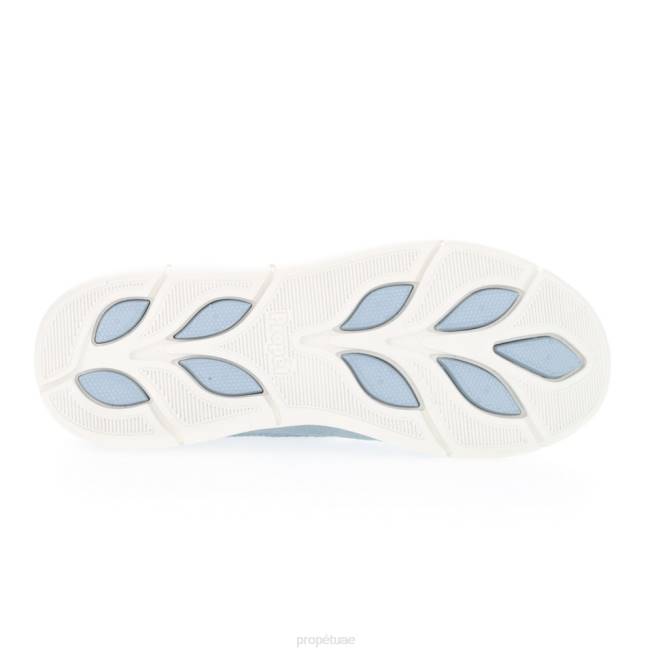 مريح سالي Propet نحيف رمادي غامق / أسود / جينز 4086152