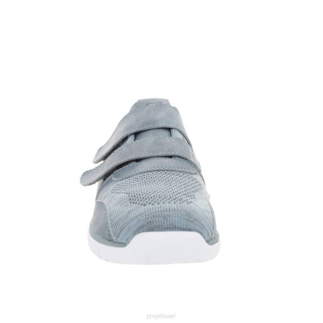 مريح سالي Propet نحيف رمادي غامق / أسود / جينز 4086152