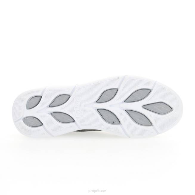 مريح ساره Propet نحيف أسود وردي / رمادي غامق / كتان 4086153