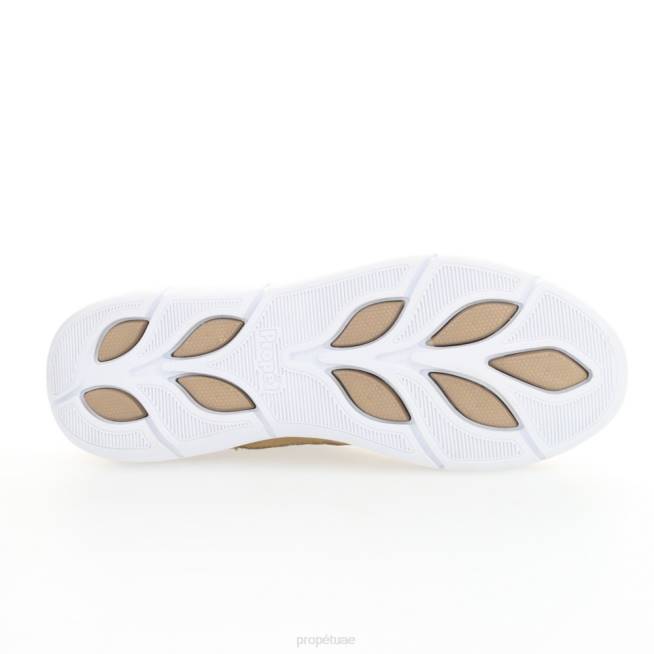 مريح ساره Propet نحيف أسود وردي / رمادي غامق / كتان 4086153