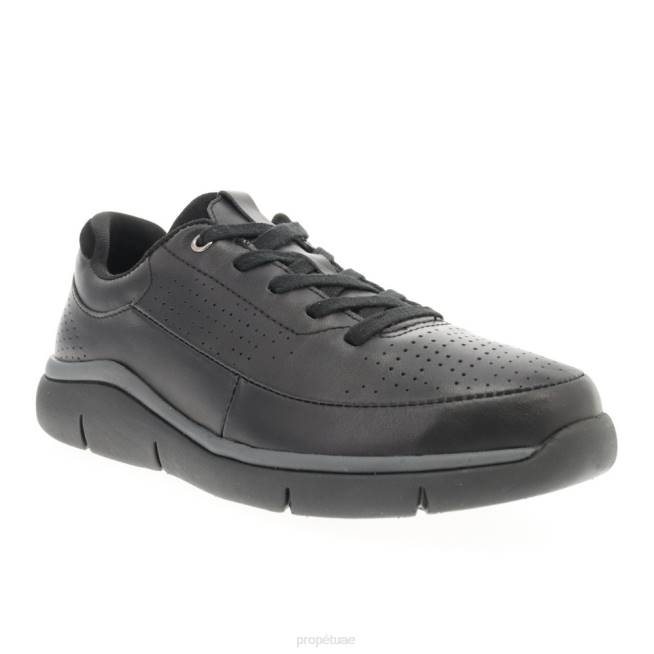 مريح سادي Propet نحيف كتان / فطر / أسود 4086155