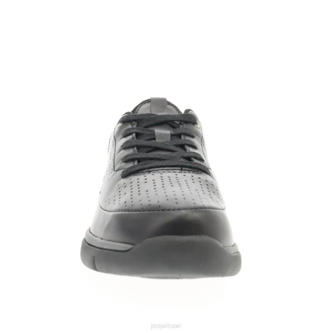 مريح سادي Propet نحيف كتان / فطر / أسود 4086155