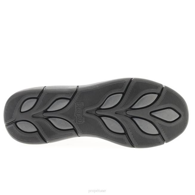 مريح سادي Propet نحيف كتان / فطر / أسود 4086155