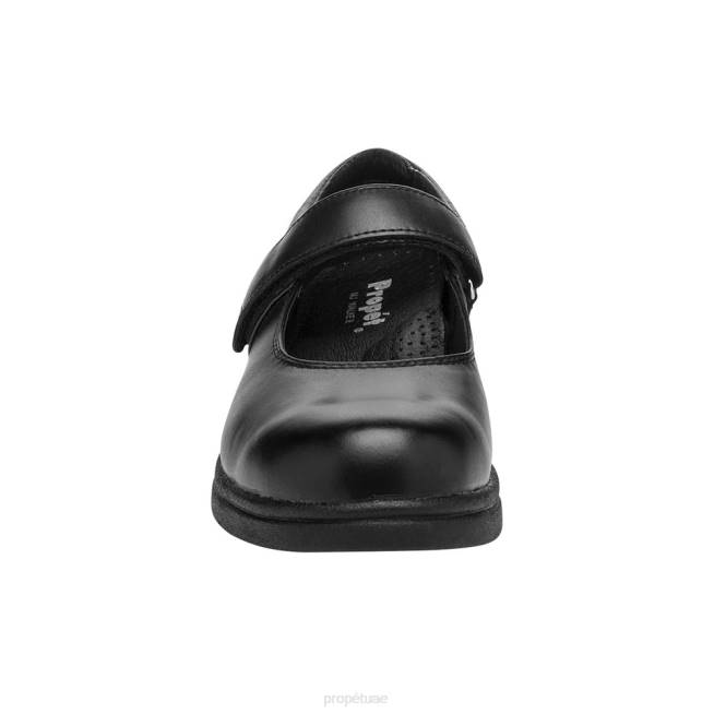 مريح ماري جين Propet نحيف أسود 4086157