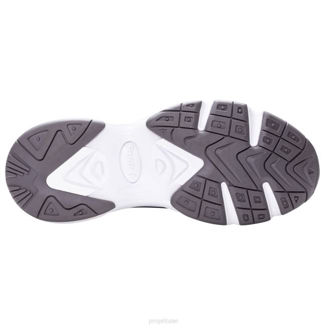 نشيط يطير الاستقرار Propet رجال أسود / رمادي غامق رمادي فاتح / رمادي كحلي 408615