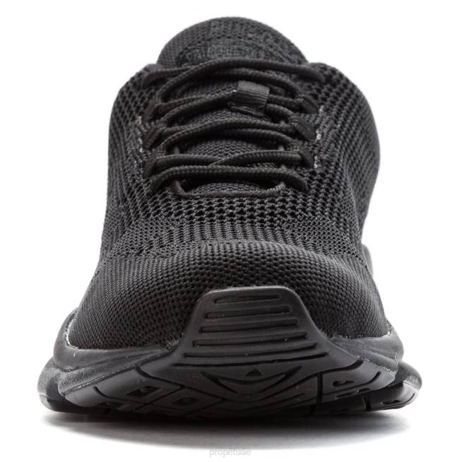 نشيط يطير الاستقرار Propet رجال أسود / رمادي غامق رمادي فاتح / رمادي كحلي 408615