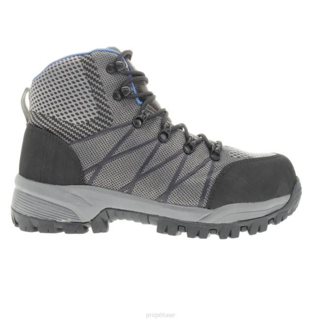 أنيق اجتياز العمل Propet رجال رمادي أزرق / أسود 408619