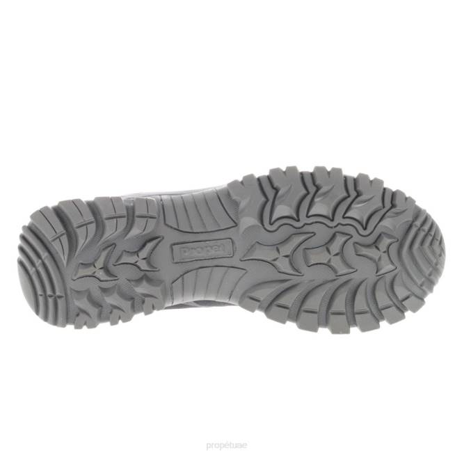 أنيق اجتياز العمل Propet رجال رمادي أزرق / أسود 408619