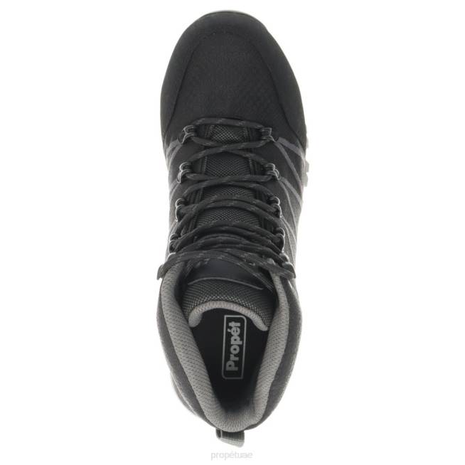 أنيق اجتياز العمل Propet رجال رمادي أزرق / أسود 408619