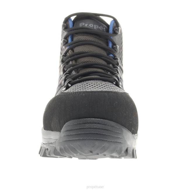 أنيق اجتياز العمل Propet رجال رمادي أزرق / أسود 408619