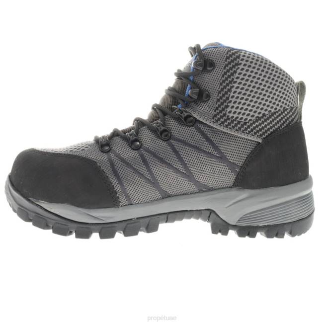 أنيق اجتياز العمل Propet رجال رمادي أزرق / أسود 408619