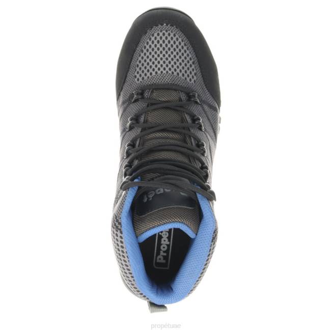 أنيق اجتياز العمل Propet رجال رمادي أزرق / أسود 408619