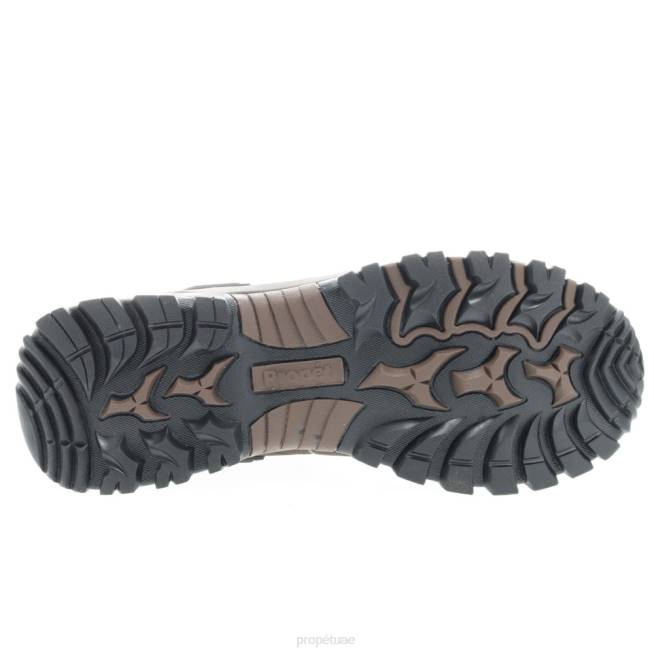 أنيق قوة ريدج ووكر Propet رجال أسود / بني 408620