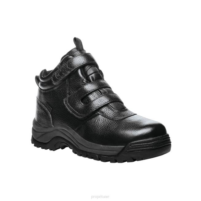 أنيق حزام منحدر ووكر Propet رجال أسود / برونكو بني 408621