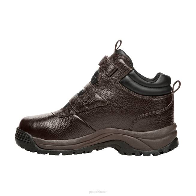 أنيق حزام منحدر ووكر Propet رجال أسود / برونكو بني 408621