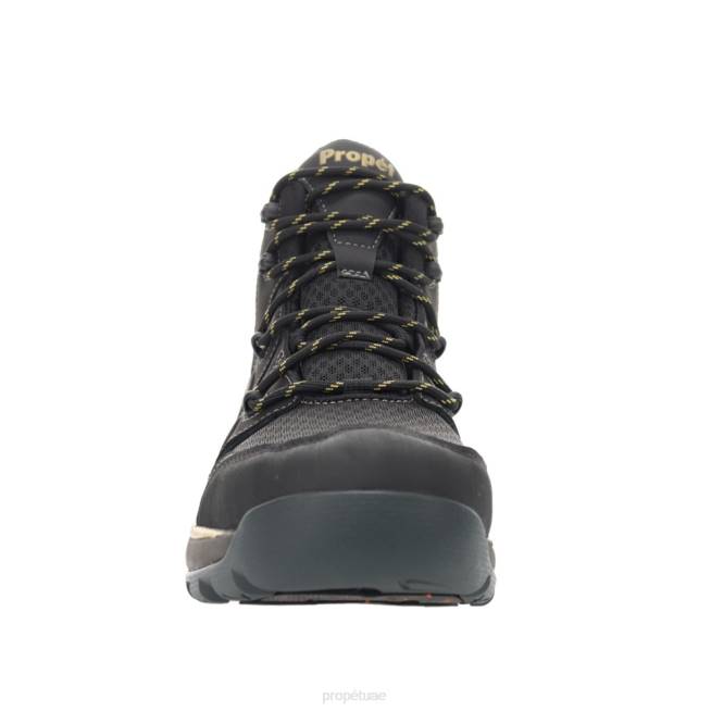 أنيق فييمونت Propet رجال أسود أحمر / رمادي أزرق / دخان مسدس برتقالي / ذهبي أسود 408623