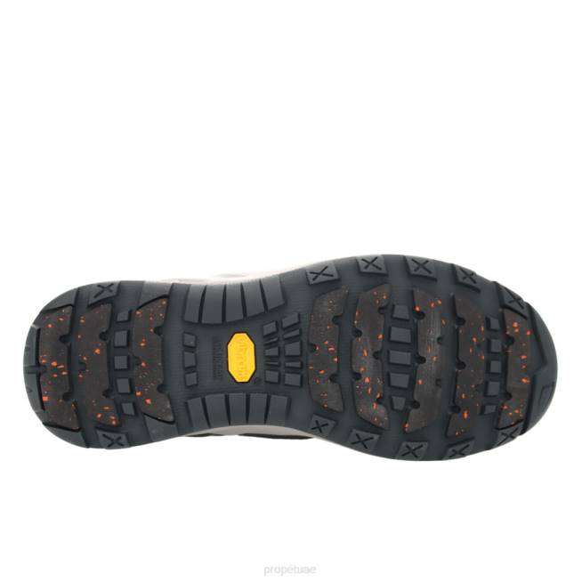 أنيق فاليه Propet رجال رمادي أزرق / برتقالي دخان السلاح 408624