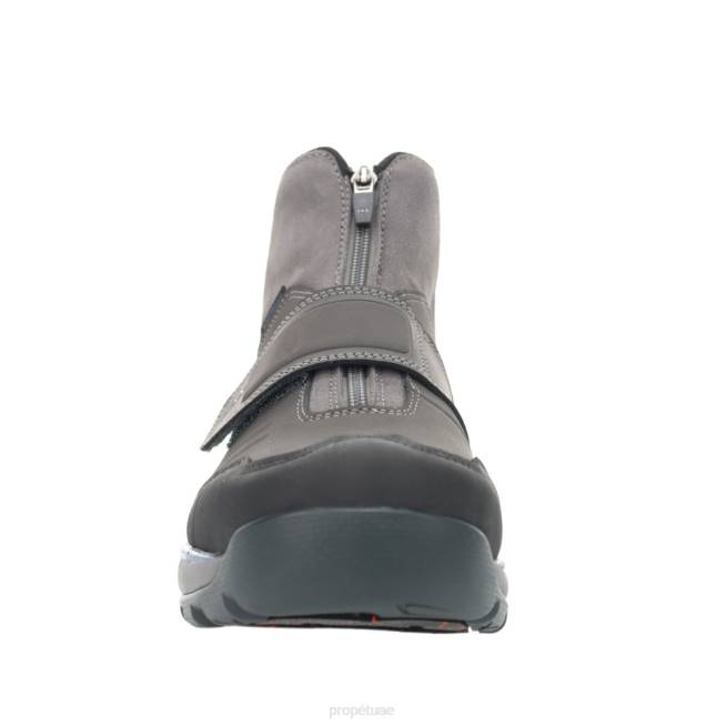 أنيق فاليه Propet رجال رمادي أزرق / برتقالي دخان السلاح 408624