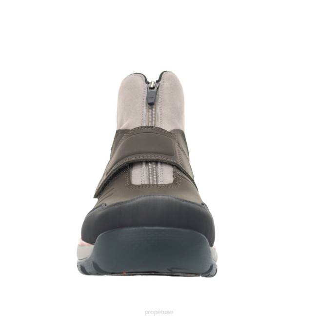 أنيق فاليه Propet رجال رمادي أزرق / برتقالي دخان السلاح 408624