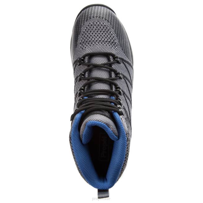 أنيق اجتياز Propet رجال أسود رمادي غامق / رمادي أسود / بني رملي 408626