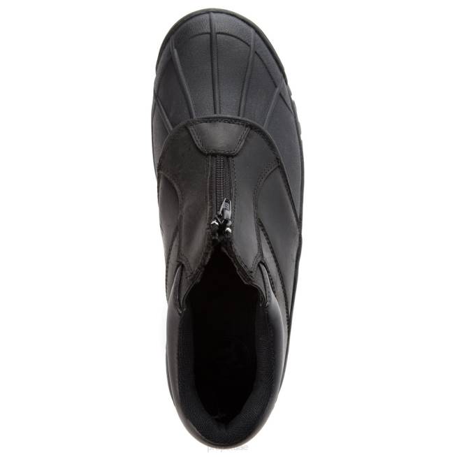 أنيق عاصفة ثلجية في الكاحل الرمز Propet رجال بني أسود / أسود 408634