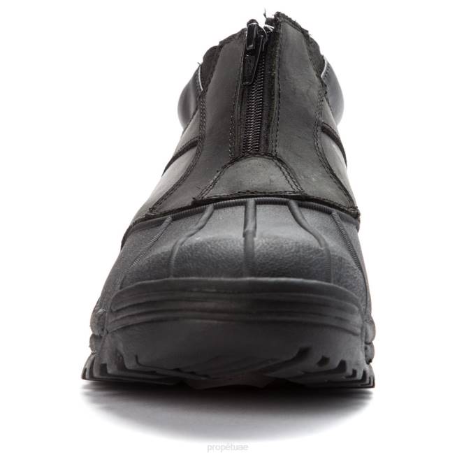 أنيق عاصفة ثلجية في الكاحل الرمز Propet رجال بني أسود / أسود 408634