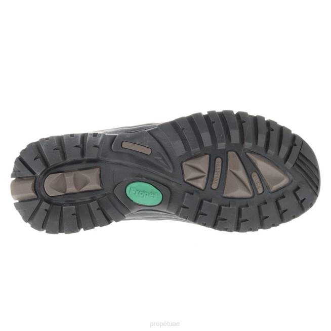 أنيق عاصفة ثلجية منتصف الرمز Propet رجال بني أسود / أسود 408635