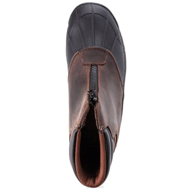 أنيق عاصفة ثلجية منتصف الرمز Propet رجال بني أسود / أسود 408635