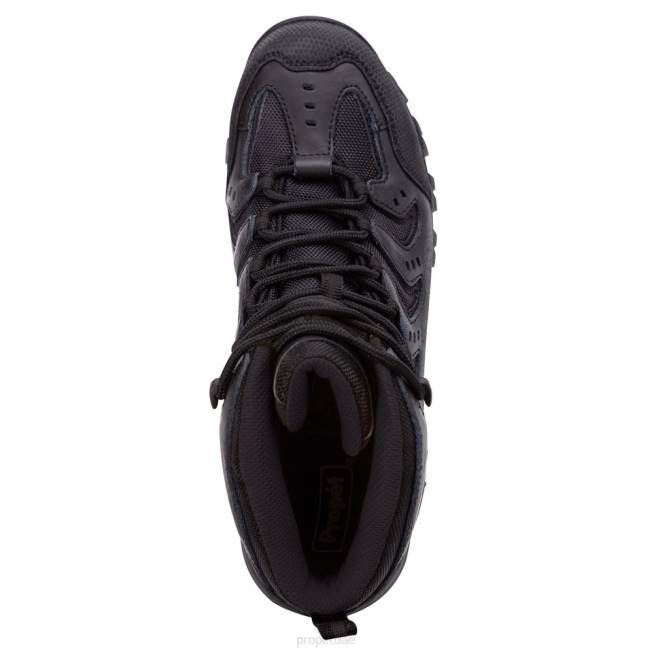 أنيق خفير Propet رجال أسود / برتقالي بني 408636