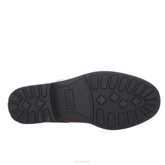 أنيق طروادة Propet رجال أسود / بني 408637