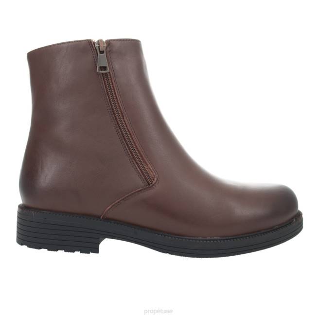 أنيق طروادة Propet رجال أسود / بني 408637