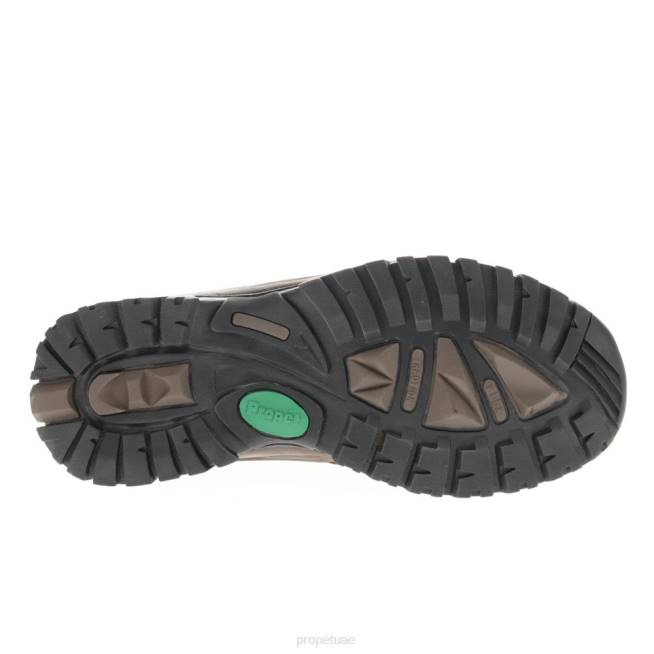 أنيق عاصفة ثلجية طويلة الرمز البريدي Propet رجال بني أسود 408640