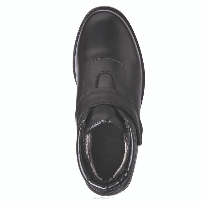 أنيق تايلر Propet رجال أسود 408641