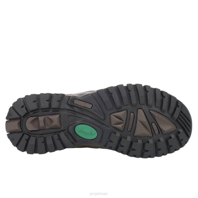 أنيق عمل عاصفة ثلجية Propet رجال بني أسود 408643