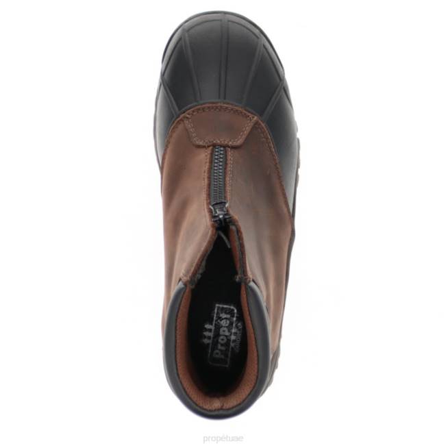 أنيق عمل عاصفة ثلجية Propet رجال بني أسود 408643