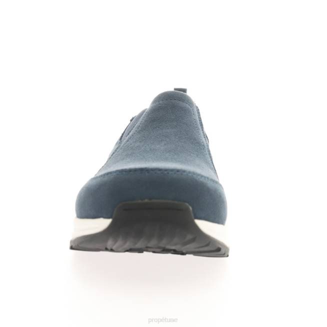 مريح نقدي Propet رجال رمادي غامق / دخان السلاح / البحرية 408646