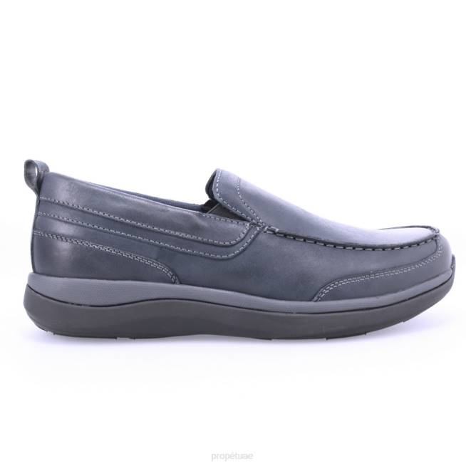 مريح بريستون Propet رجال قهوة / أسود / كحلي 408648