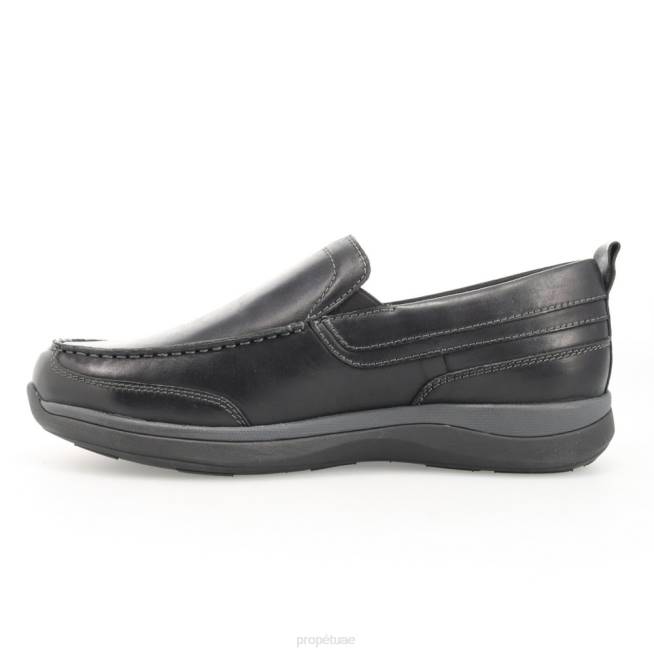 مريح بريستون Propet رجال قهوة / أسود / كحلي 408648