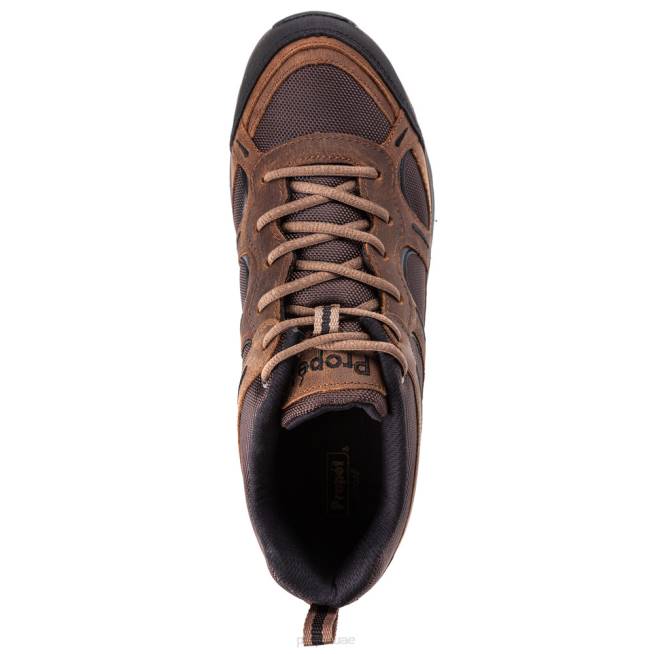 مريح كونيللي Propet رجال دخان السلاح برتقالي / بني 408650