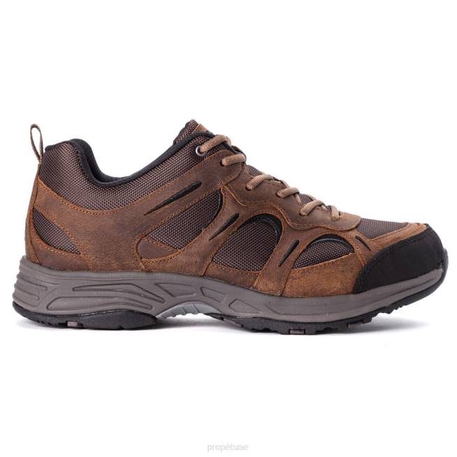 مريح كونيللي Propet رجال دخان السلاح برتقالي / بني 408650