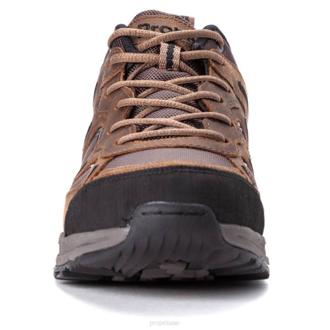 مريح كونيللي Propet رجال دخان السلاح برتقالي / بني 408650