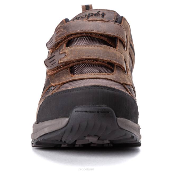 مريح حزام كونلي Propet رجال كل أسود / بني / برتقالي دخان السلاح 408651