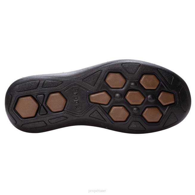 مريح حمال Propet رجال أسود / خشب 408652