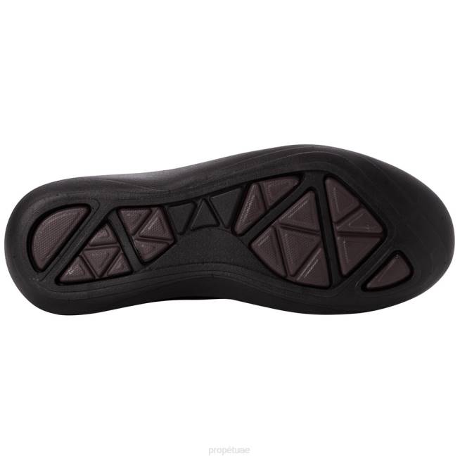 مريح باركر Propet رجال أسود / بني 408653