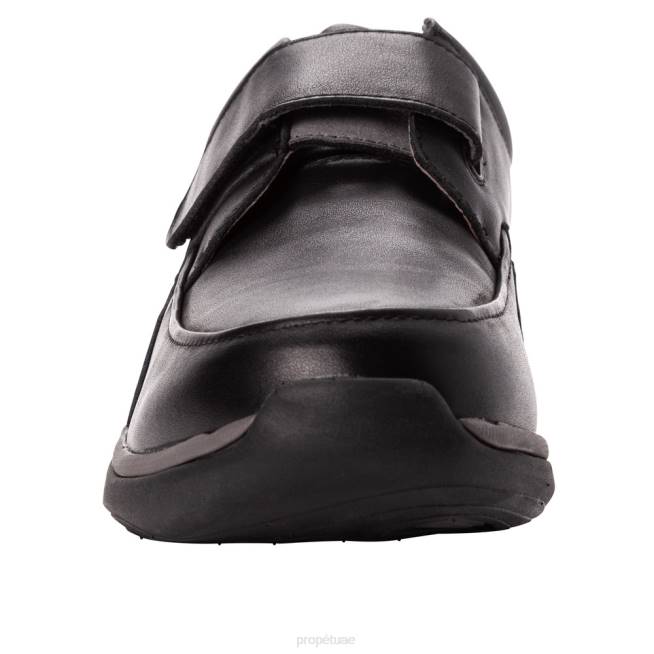 مريح باركر Propet رجال أسود / بني 408653