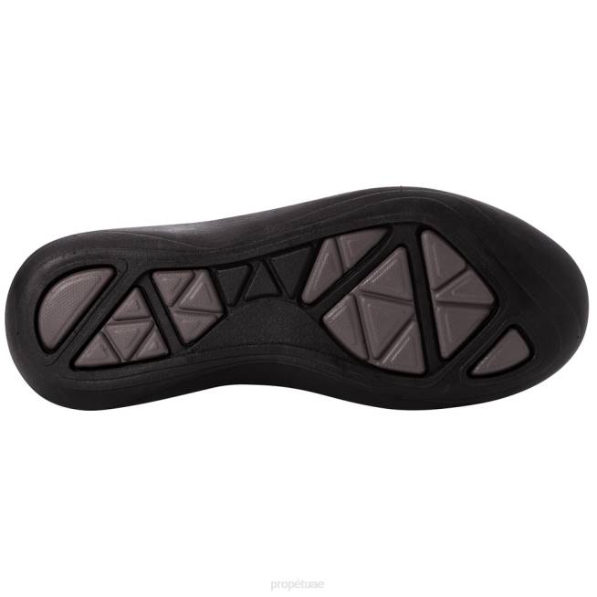 مريح باركر Propet رجال أسود / بني 408653