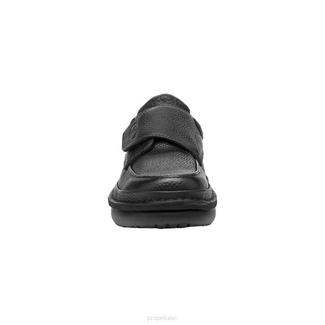 مريح حزام سكانديا Propet رجال أسود / بني 408654