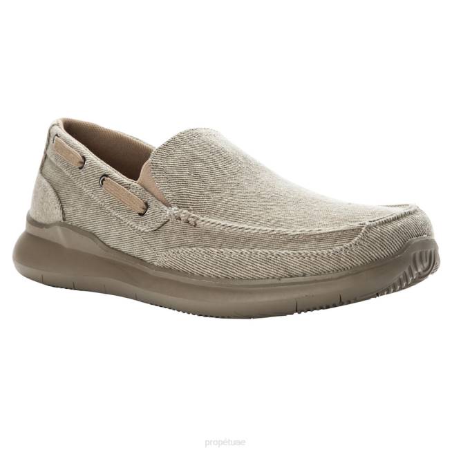 مريح فياسول Propet رجال أسود / رمادي / أسمر 408656