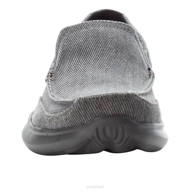 مريح فياسول Propet رجال أسود / رمادي / أسمر 408656